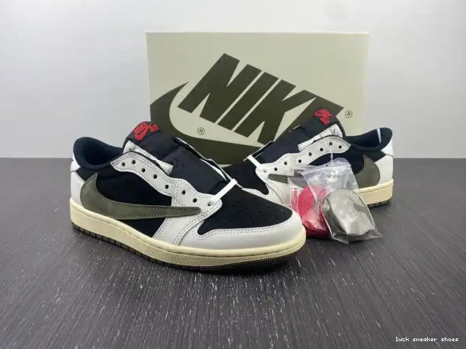 Rep LUCY 1 Air x Low DZ4137-106 Olive OG Travis Scott Jordan WMNS 0601